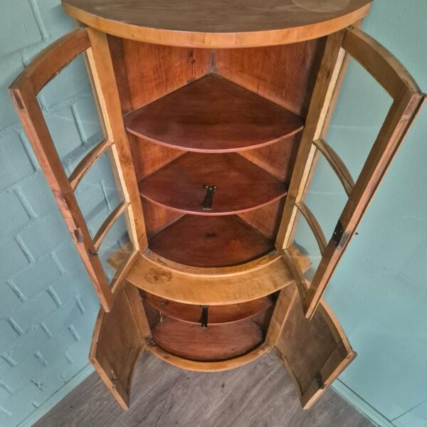Hoekkast Biedermeier 1820 Kersen - Afbeelding 13