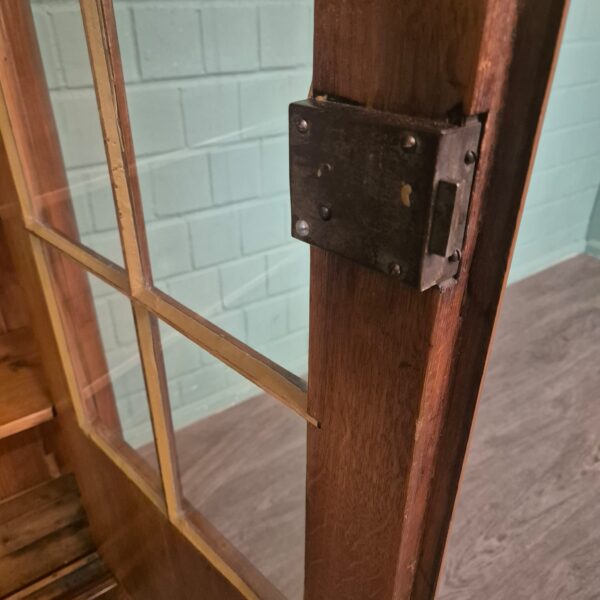 Vitrine Servieskast Biedermeier 1830 Noten - Afbeelding 17