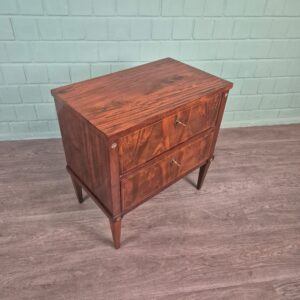 Commode Biedermeier 1840 Mahonie