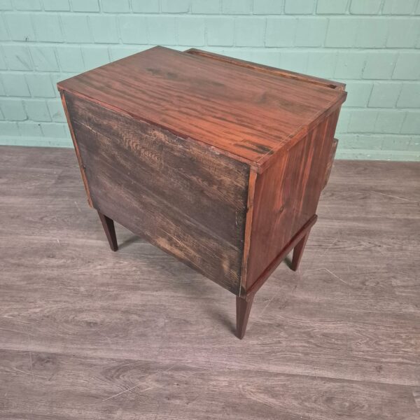 Commode Biedermeier 1840 Mahonie - Afbeelding 12