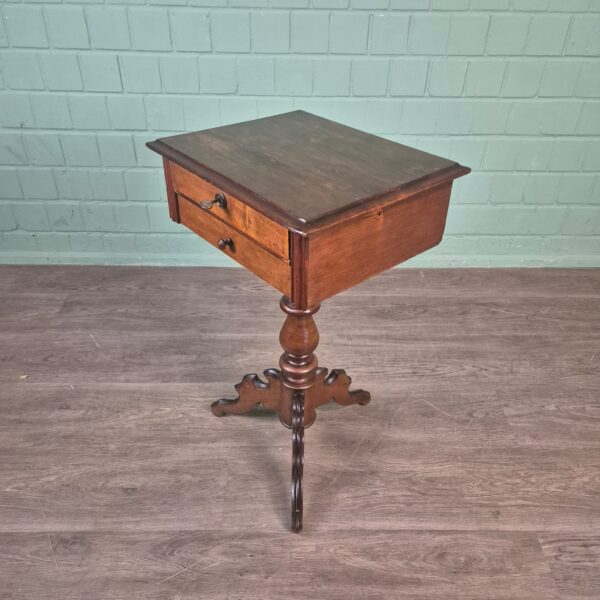 Naaitafeltje Louis Philippe 1870 Noten - Afbeelding 2