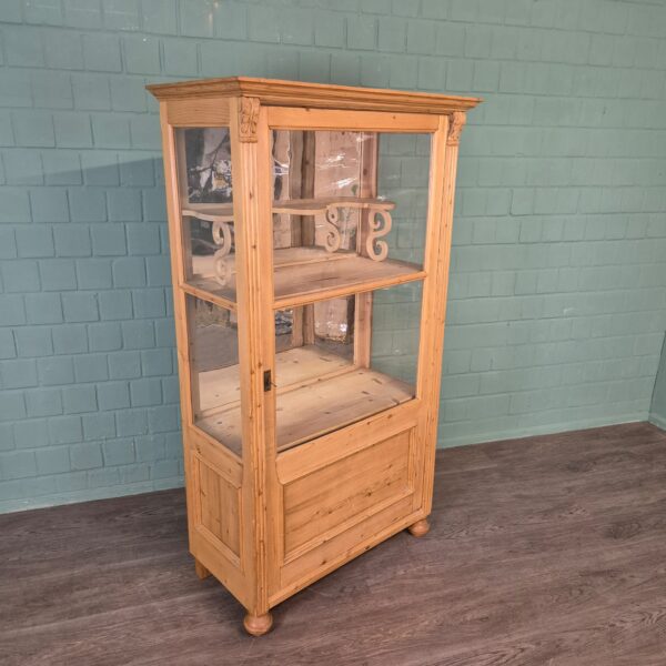 Vitrine Servieskast Gründerzeit 1880 Grenen