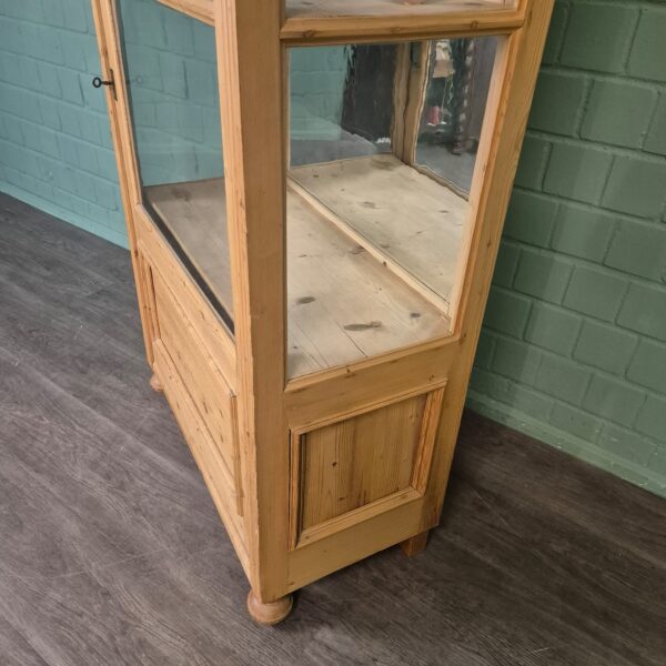 Vitrine Servieskast Gründerzeit 1880 Grenen - Afbeelding 6