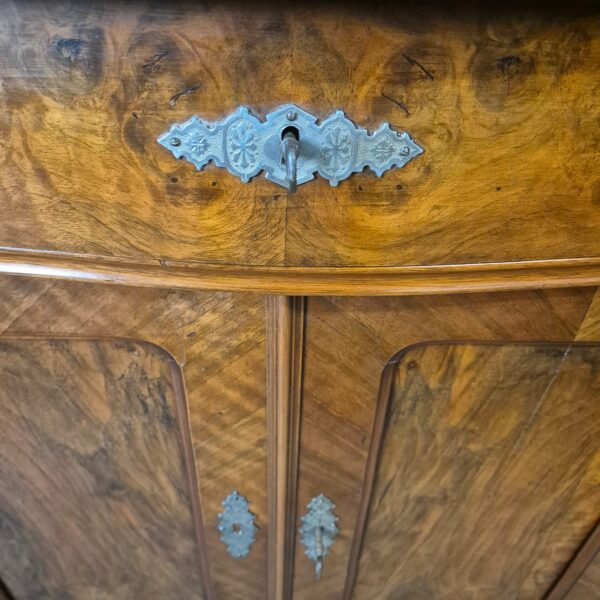 Penantkastje Commode Louis Philippe 1860 Noten - Afbeelding 9
