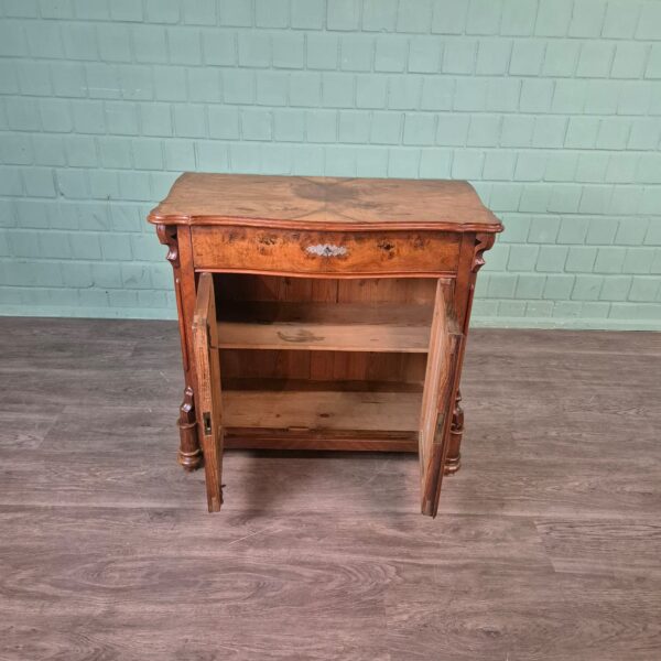 Penantkastje Commode Louis Philippe 1860 Noten - Afbeelding 11