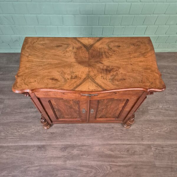 Penantkastje Commode Louis Philippe 1860 Noten - Afbeelding 5