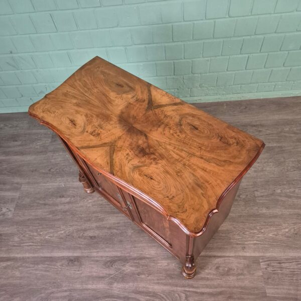 Penantkastje Commode Louis Philippe 1860 Noten - Afbeelding 6