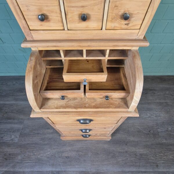 Kast Teak 0,67 m - Afbeelding 11