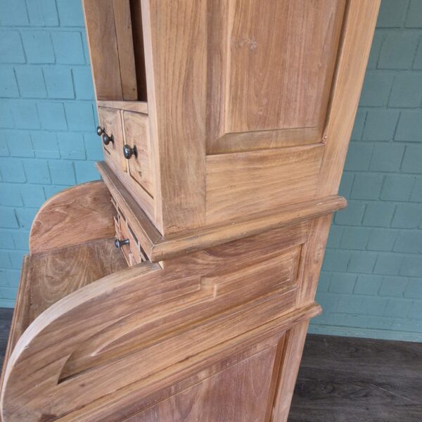 Kast Teak 0,67 m - Afbeelding 9
