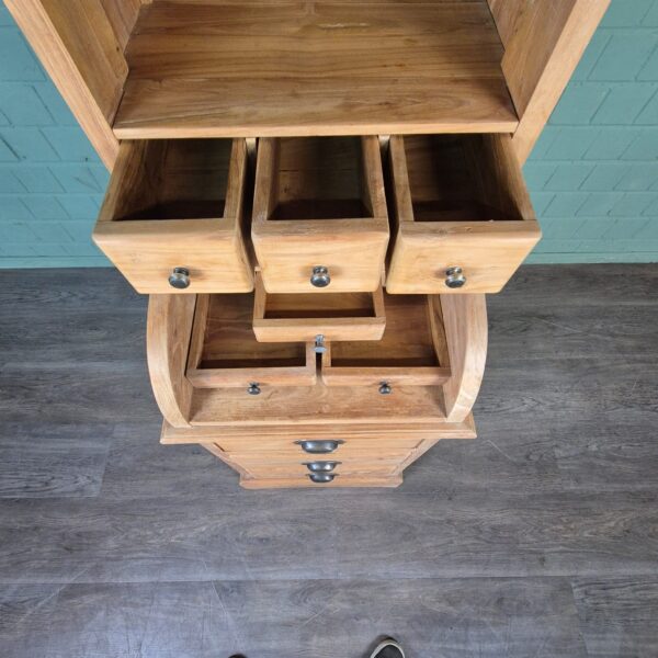 Kast Teak 0,67 m - Afbeelding 12