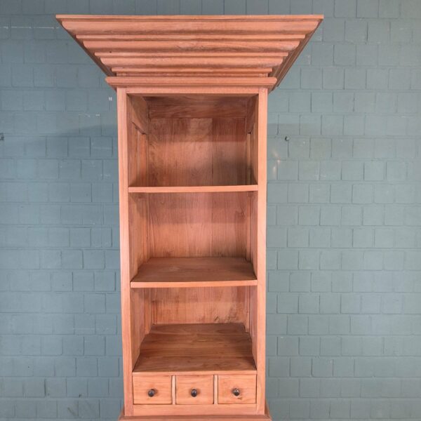 Kast Teak 0,67 m - Afbeelding 4