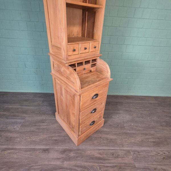 Kast Teak 0,67 m - Afbeelding 6