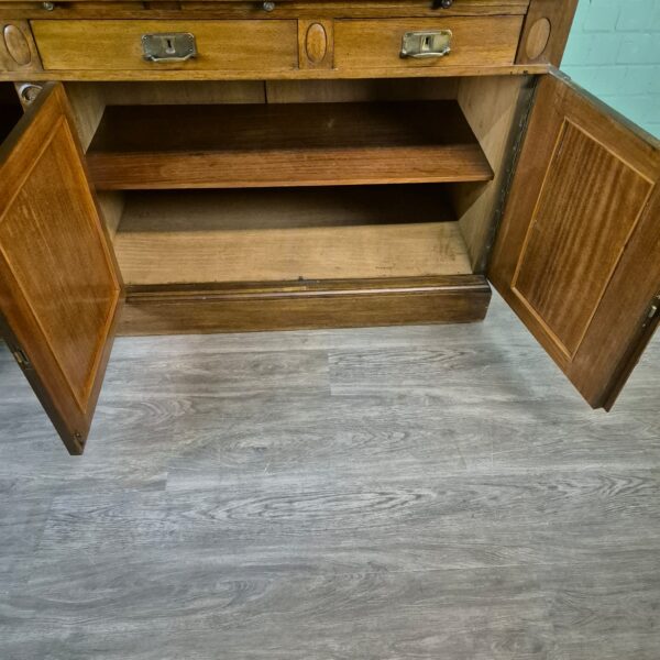 Buffetkast Kast Jugendstil 1910 Eiken - Afbeelding 25