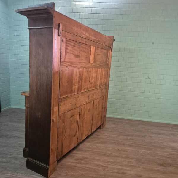Buffetkast Kast Jugendstil 1910 Eiken - Afbeelding 26