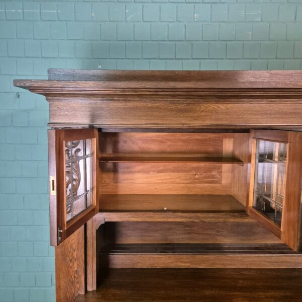 Buffetkast Kast Jugendstil 1910 Eiken - Afbeelding 19