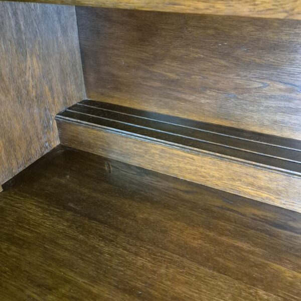 Buffetkast Kast Jugendstil 1910 Eiken - Afbeelding 12