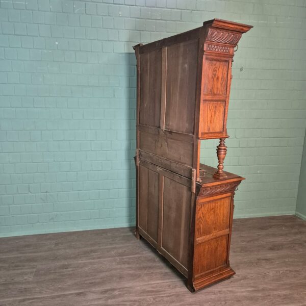 Buffetkast Kast Gründerzeit 1880 Eiken - Afbeelding 22