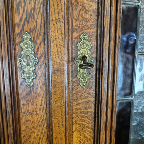 Buffetkast Kast Gründerzeit 1880 Eiken - Afbeelding 16