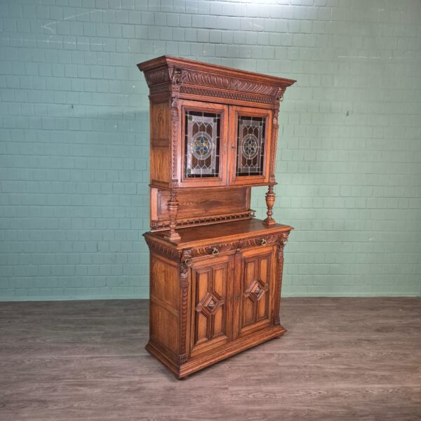 Buffetkast Kast Gründerzeit 1880 Eiken
