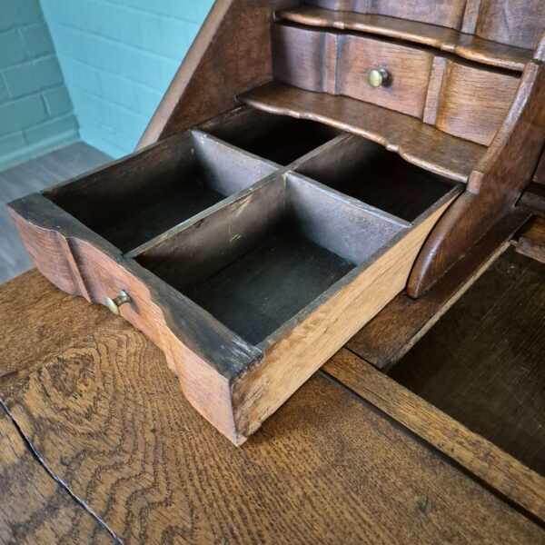 Secretaire Barok 1770 Eiken - Afbeelding 16