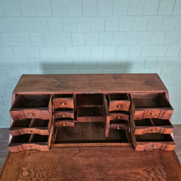 Secretaire Barok 1770 Eiken - Afbeelding 13