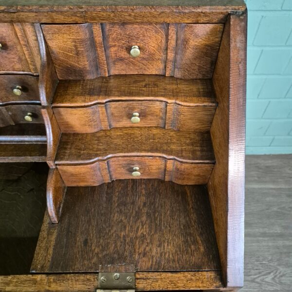 Secretaire Barok 1770 Eiken - Afbeelding 11