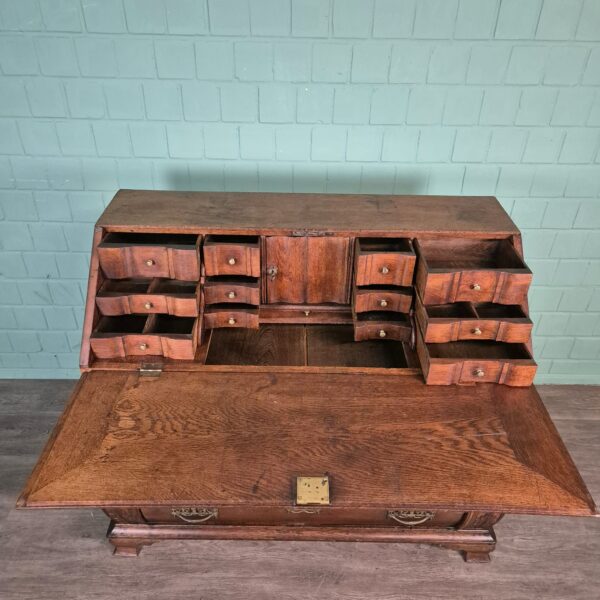 Secretaire Barok 1770 Eiken - Afbeelding 12