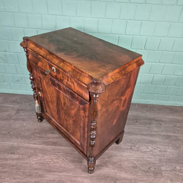 Kastje Biedermeier 1850 Mahonie - Afbeelding 7