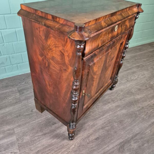 Kastje Biedermeier 1850 Mahonie - Afbeelding 8