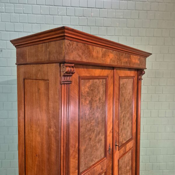 Kast Kledingkast Gründerzeit 1880 Noten - Afbeelding 6