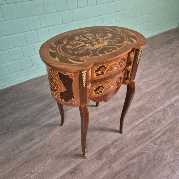 Tafeltje Bijzettafel Fineer 0,81 m