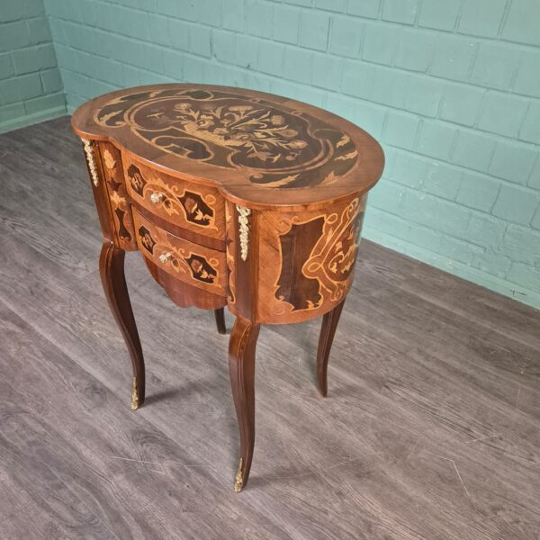 Tafeltje Bijzettafel Fineer 0,81 m - Afbeelding 3