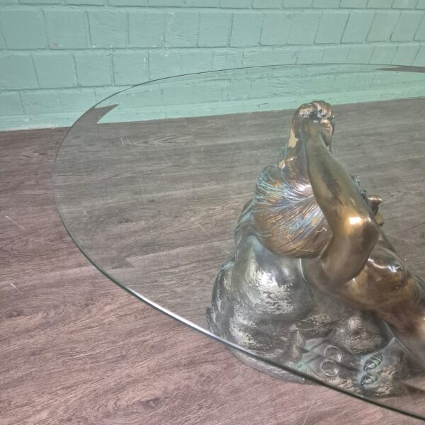 Salontafel Zeemeermin Glas 1,30 m x 0,70 m - Afbeelding 14