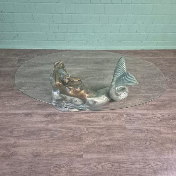 Salontafel Zeemeermin Glas 1,30 m x 0,70 m - Afbeelding 10