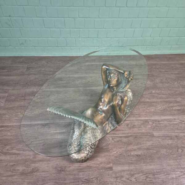 Salontafel Zeemeermin Glas 1,30 m x 0,70 m - Afbeelding 6