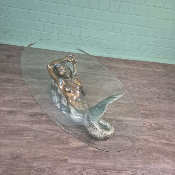 Salontafel Zeemeermin Glas 1,30 m x 0,70 m - Afbeelding 4