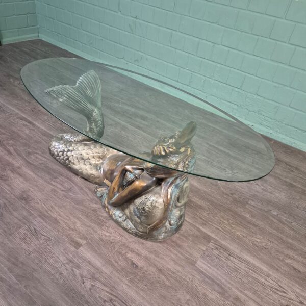 Salontafel Zeemeermin Glas 1,30 m x 0,70 m - Afbeelding 9