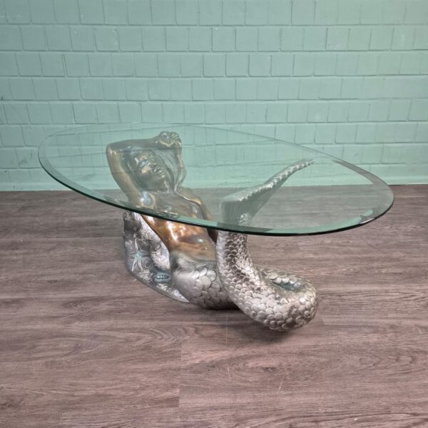 Salontafel Zeemeermin Glas 1,30 m x 0,70 m - Afbeelding 5