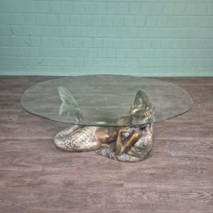 Salontafel Zeemeermin Glas 1,30 m x 0,70 m