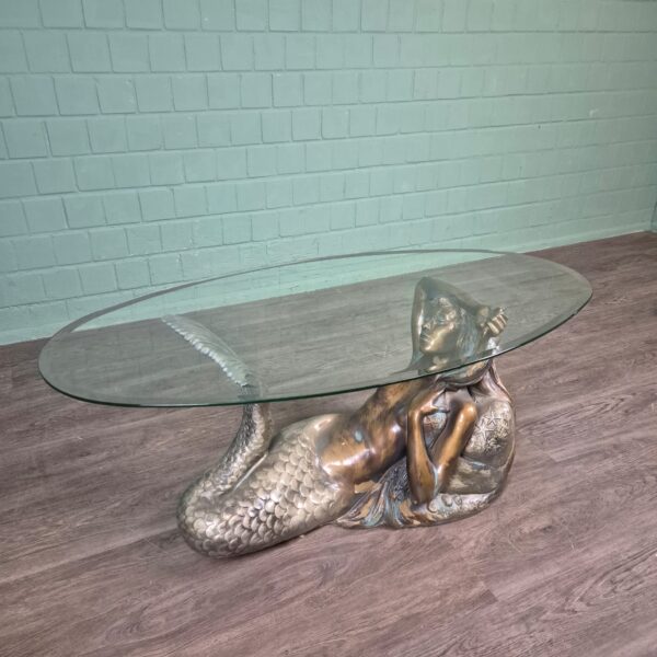Salontafel Zeemeermin Glas 1,30 m x 0,70 m - Afbeelding 7