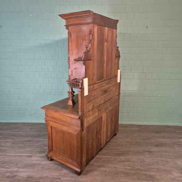 Buffetkast Kast Gründerzeit 1880 Eiken - Afbeelding 21