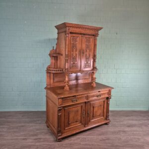Buffetkast Kast Gründerzeit 1880 Eiken