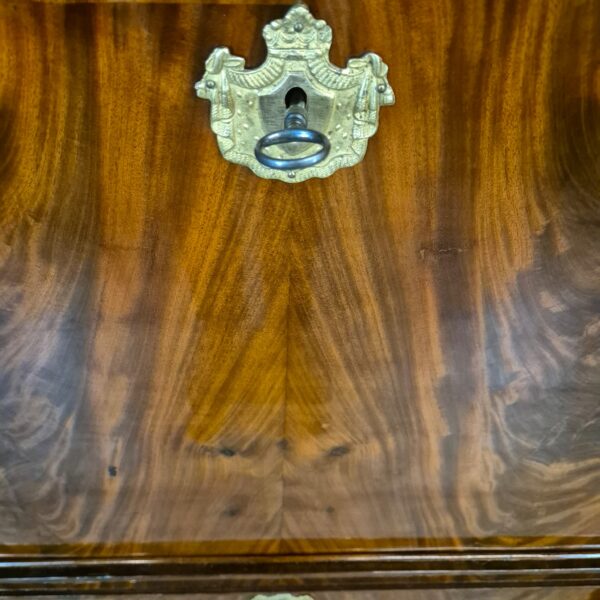 Secretaire Biedermeier 1810 Mahonie - Afbeelding 28