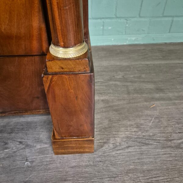 Secretaire Biedermeier 1810 Mahonie - Afbeelding 31