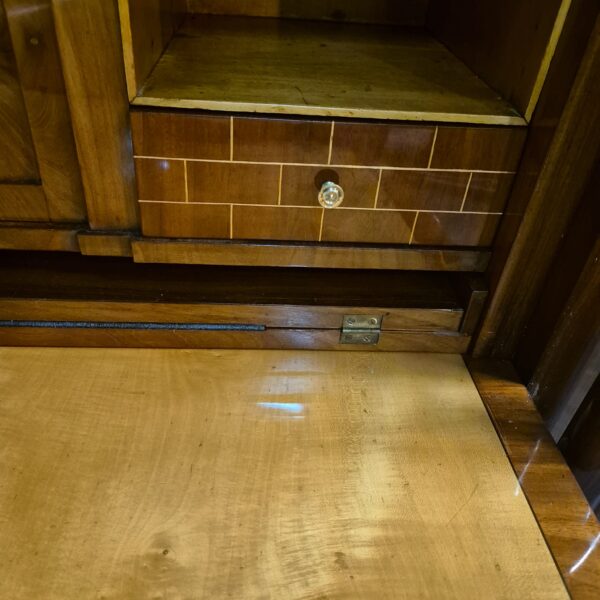 Secretaire Biedermeier 1810 Mahonie - Afbeelding 25