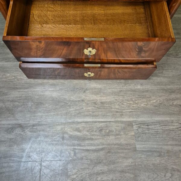 Secretaire Biedermeier 1810 Mahonie - Afbeelding 27