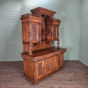 Buffetkast Kast Gründerzeit 1880 Eiken