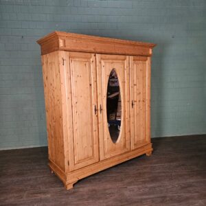 Kast Kledingkast 1,65 m Grenen