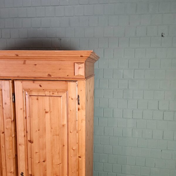 Kast Kledingkast 1,65 m Grenen - Afbeelding 10
