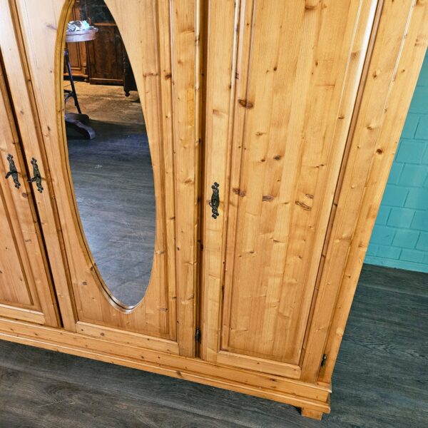 Kast Kledingkast 1,65 m Grenen - Afbeelding 8